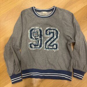 Pilco Pinny Sweatshirt | Anthropologie Women’s XS | Cozy Crewneck Pullover